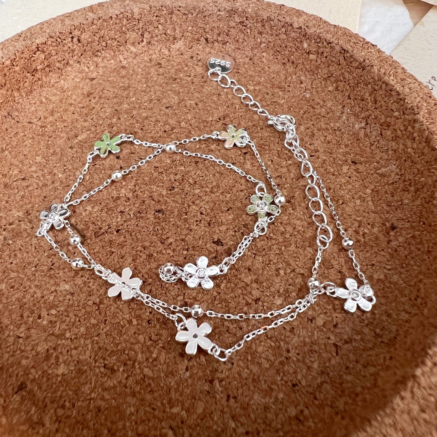 "Wardah" Necklace – Floral Grace by Zaaynaa