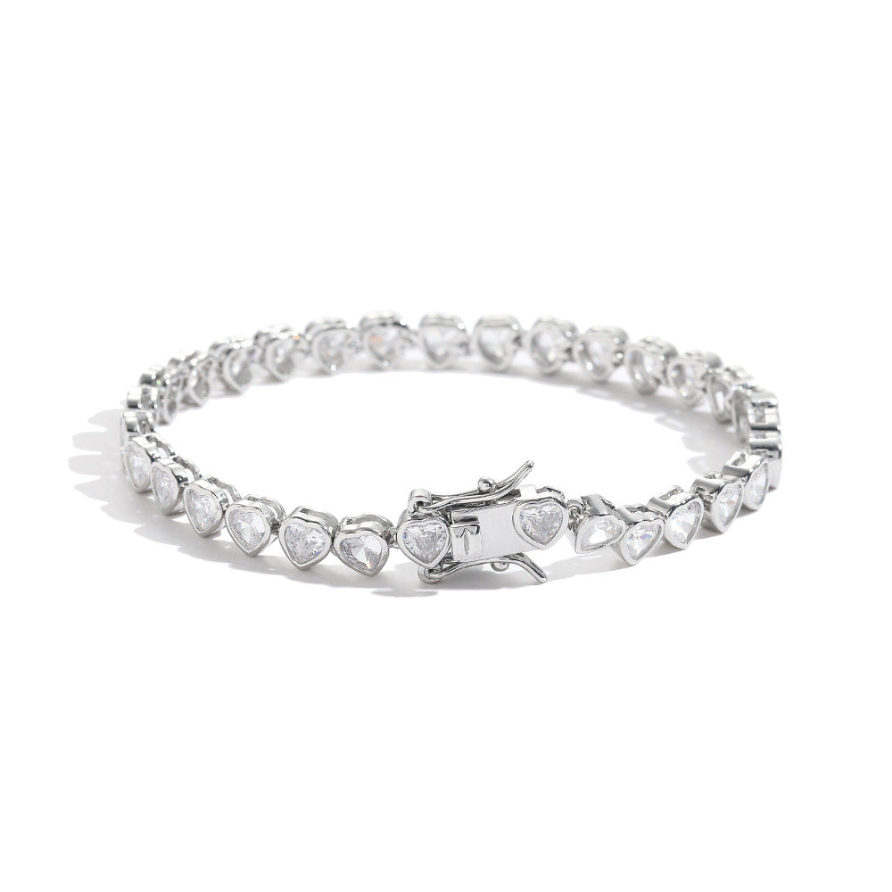 "Lamah" Bracelet – Glimmers of the Heart by Zaaynaa