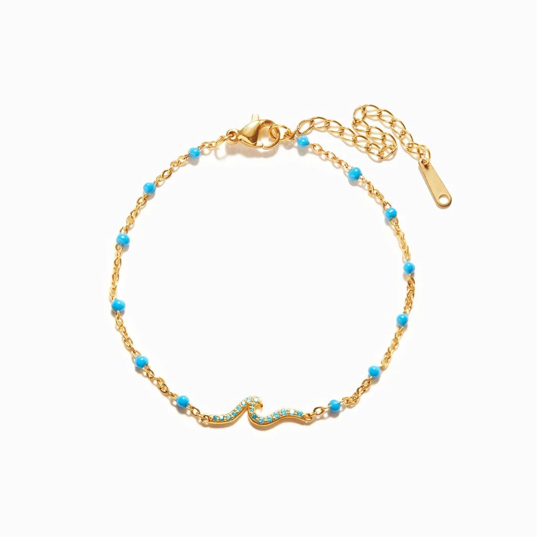 "Nahr" Bracelet – Flow of Light by Zaaynaa