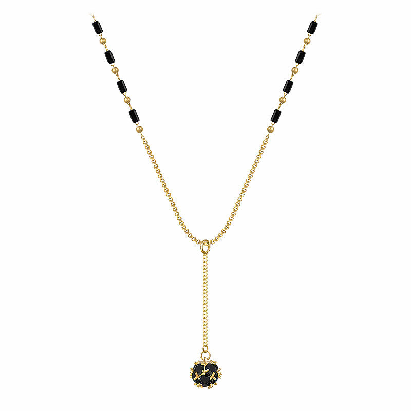 "Layali" Necklace – Arabic Elegance by Zaaynaa