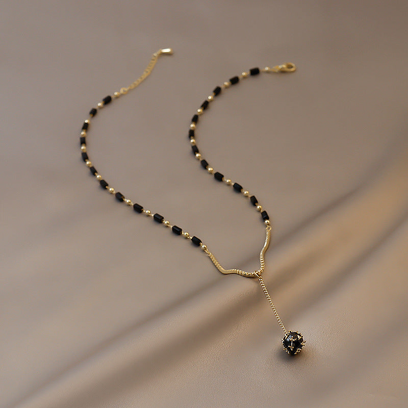 "Layali" Necklace – Arabic Elegance by Zaaynaa