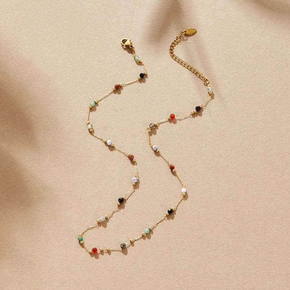 "Noujoum" Choker – Celestial Elegance by Zaaynaa