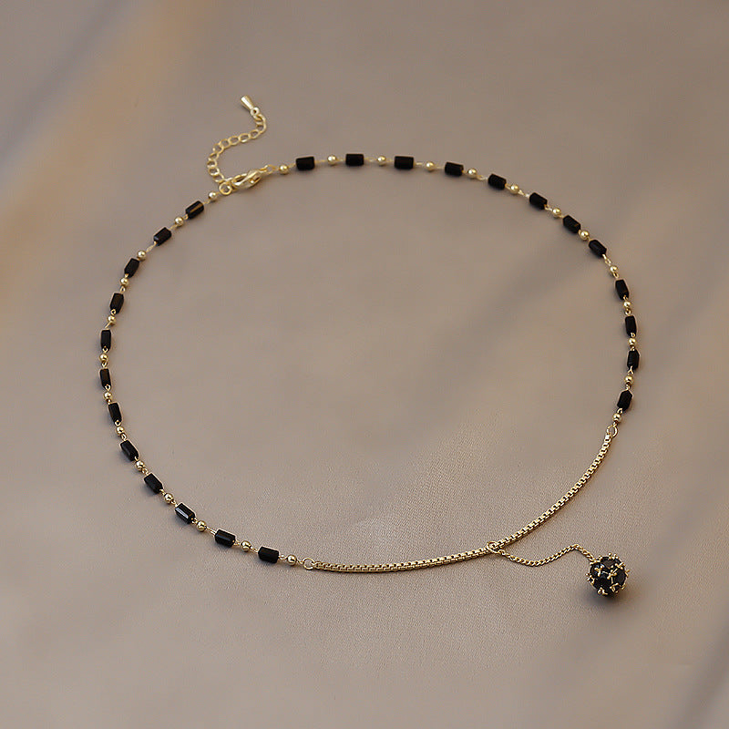 "Layali" Necklace – Arabic Elegance by Zaaynaa