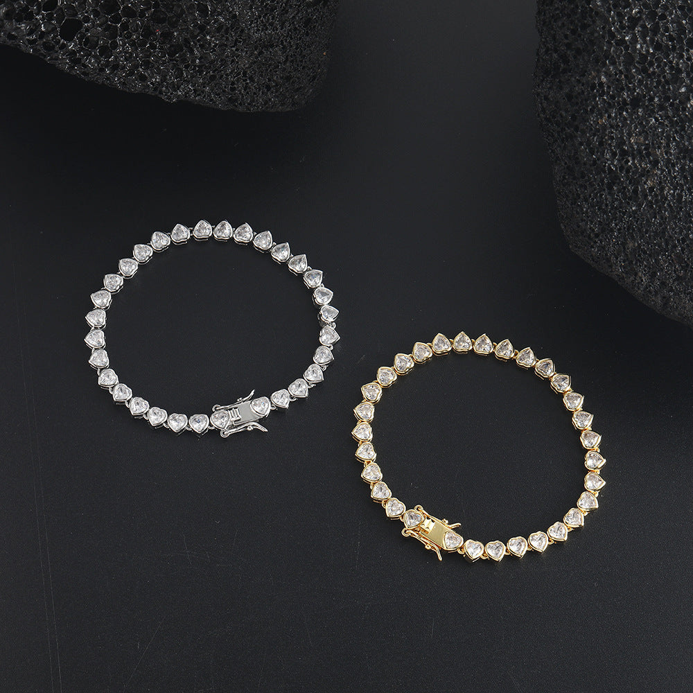 "Lamah" Bracelet – Glimmers of the Heart by Zaaynaa