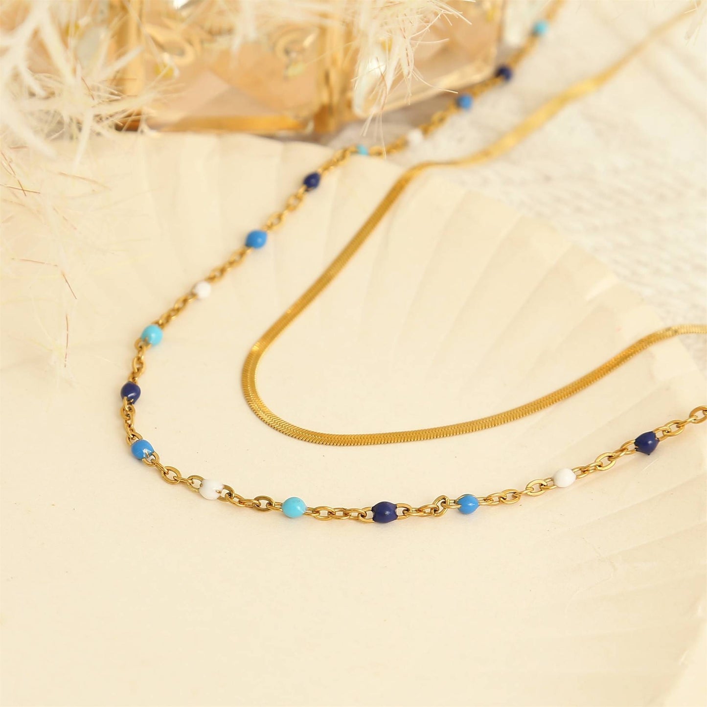 Rimal" Necklace – Coastal Soul by Zaaynaa