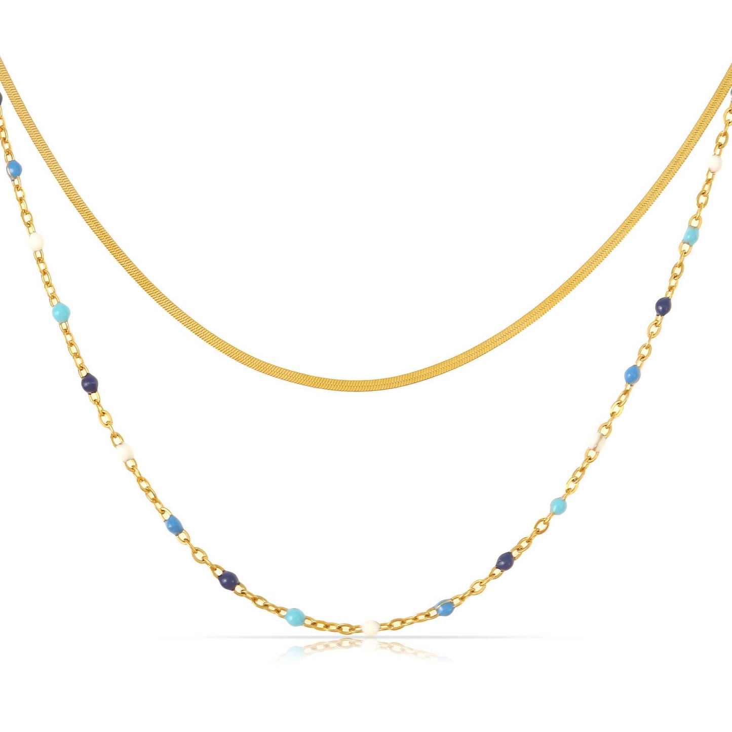 Rimal" Necklace – Coastal Soul by Zaaynaa