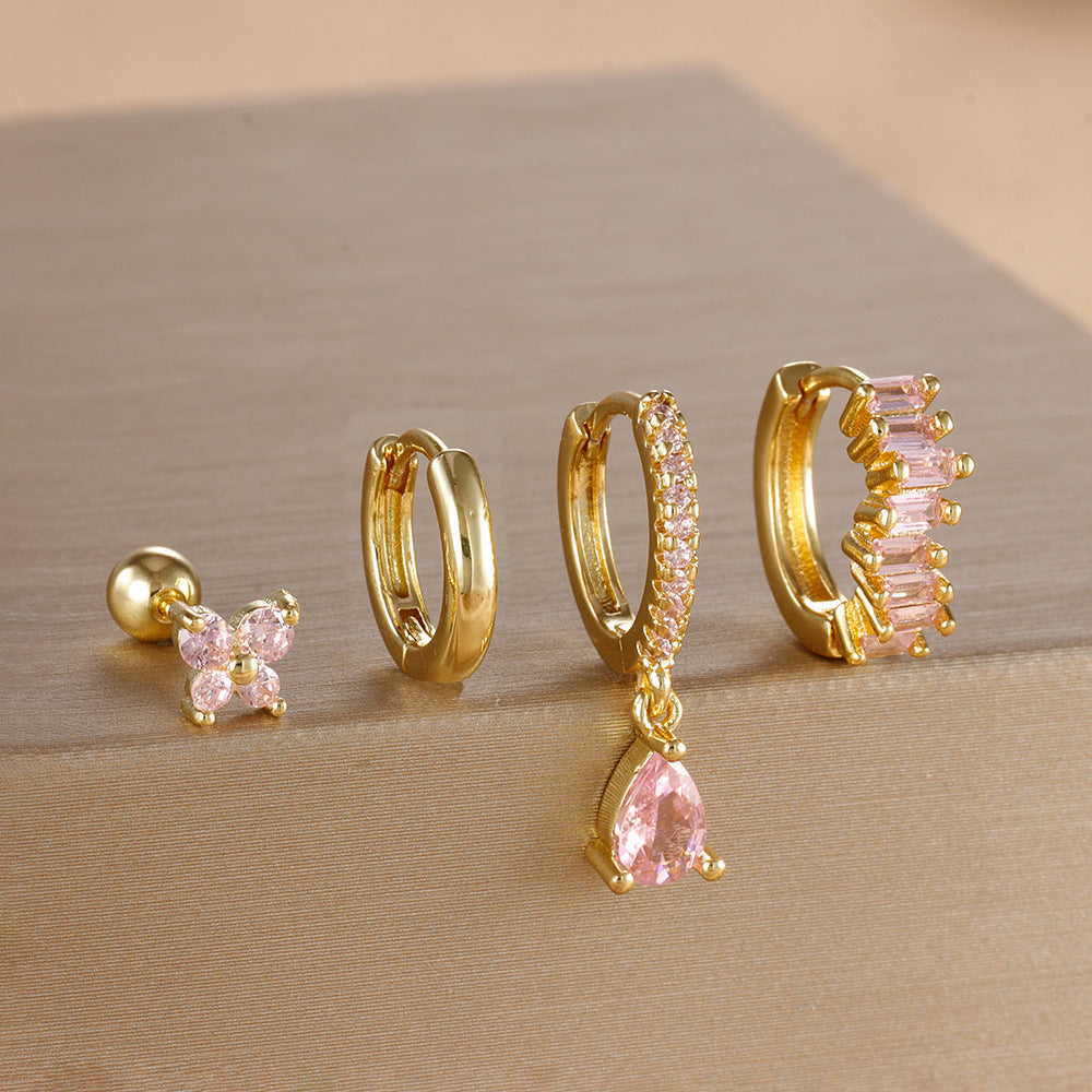 "Farasha" Earring Set – Dancing Light by Zaaynaa