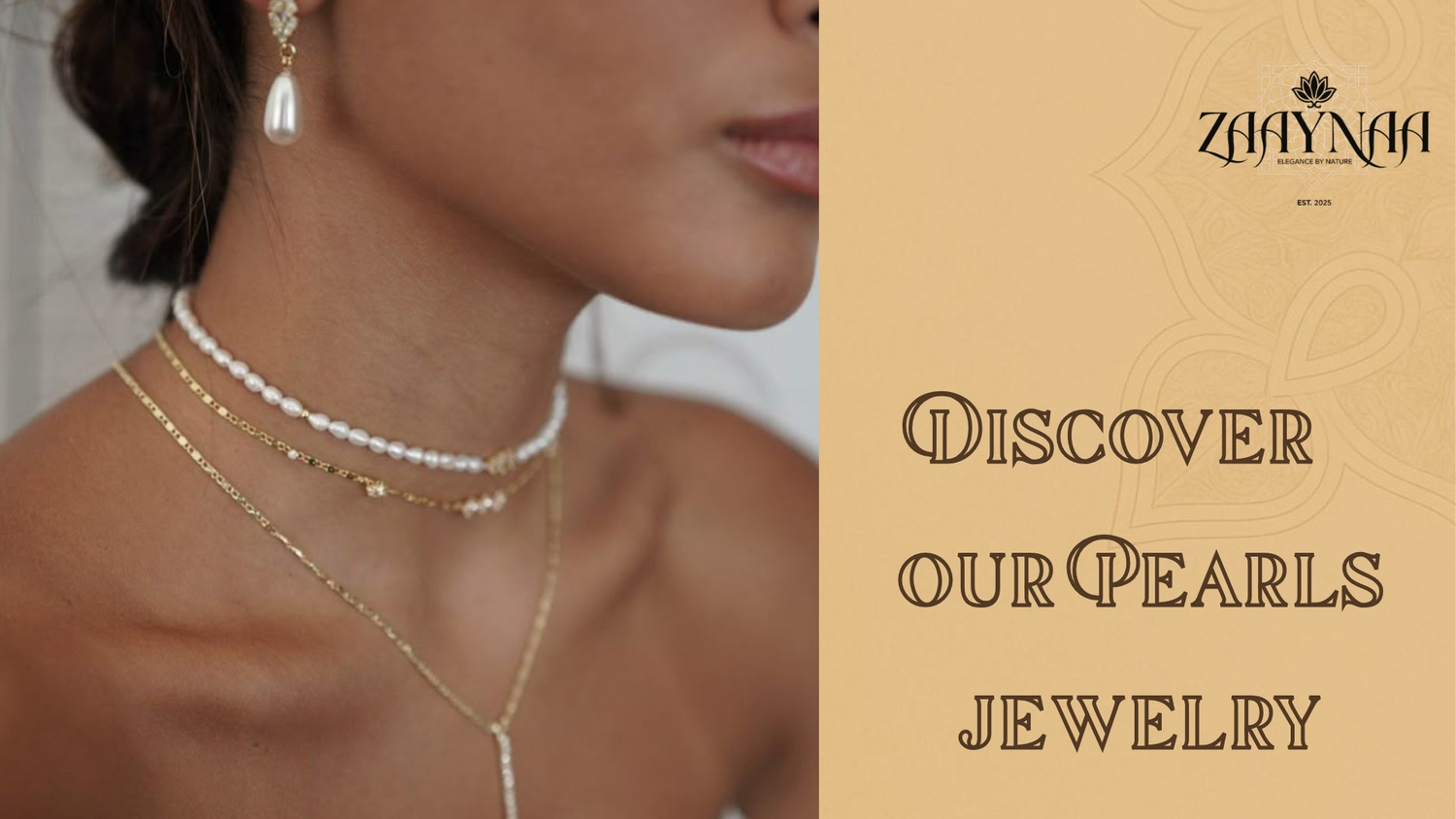 Pearls jewelry