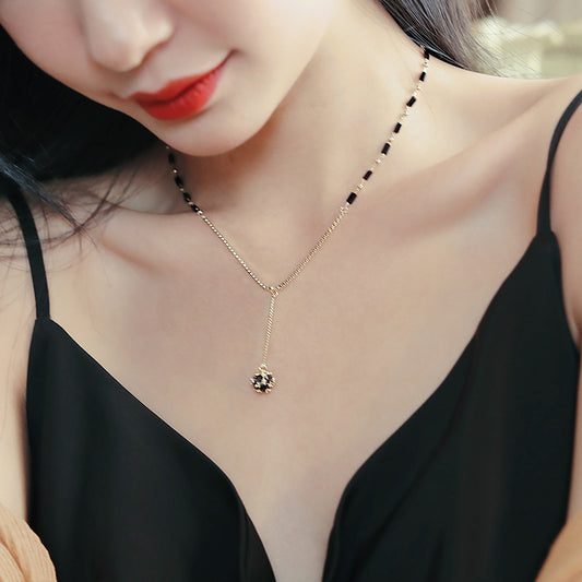 "Layali" Necklace – Arabic Elegance by Zaaynaa