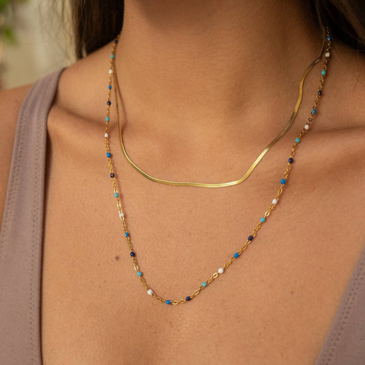 Rimal" Necklace – Coastal Soul by Zaaynaa