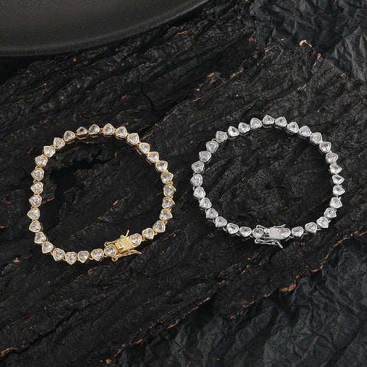 "Lamah" Bracelet – Glimmers of the Heart by Zaaynaa
