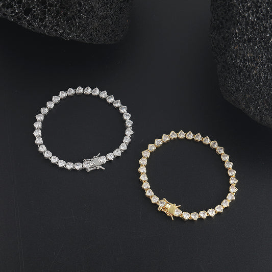 "Lamah" Bracelet – Glimmers of the Heart by Zaaynaa