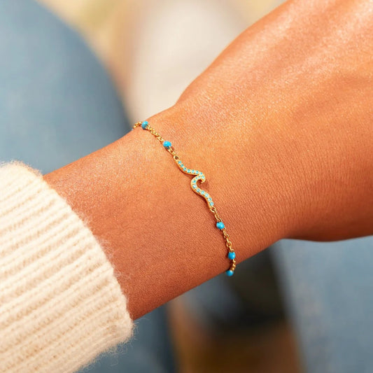 "Nahr" Bracelet – Flow of Light by Zaaynaa
