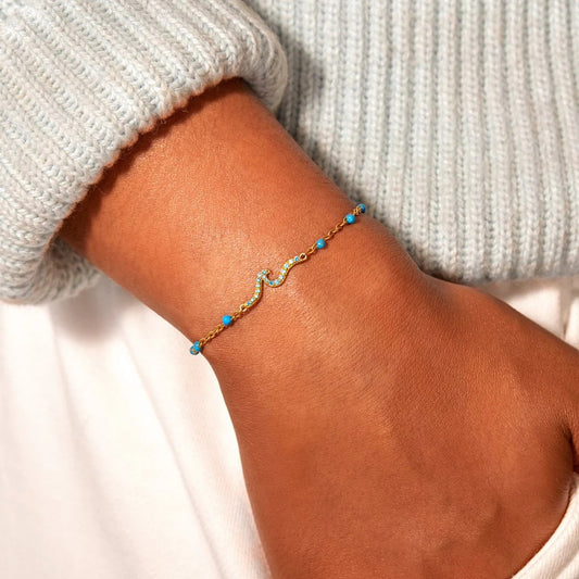"Nahr" Bracelet – Flow of Light by Zaaynaa