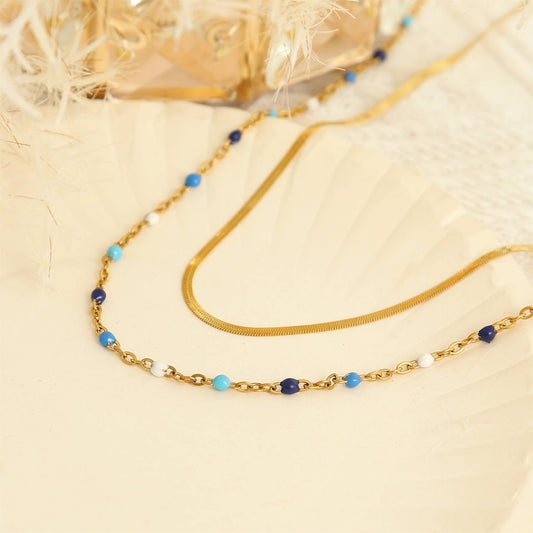 Rimal" Necklace – Coastal Soul by Zaaynaa