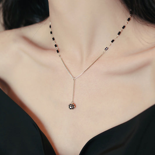 "Layali" Necklace – Arabic Elegance by Zaaynaa
